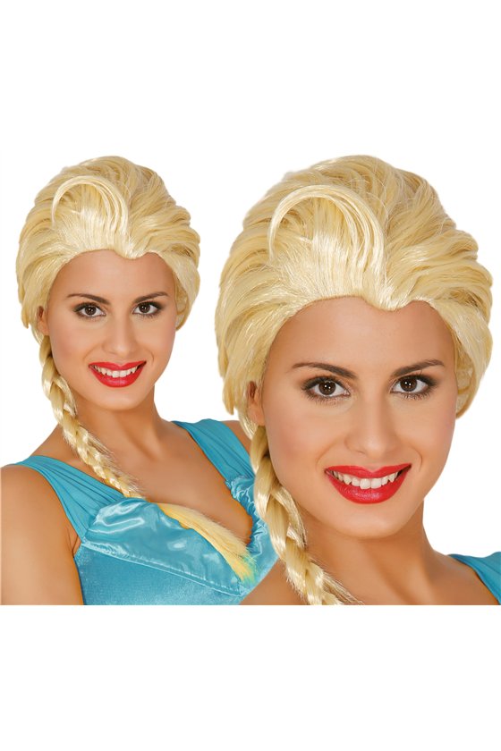 ICE PRINCESS WIG (BOX CONTAINER)