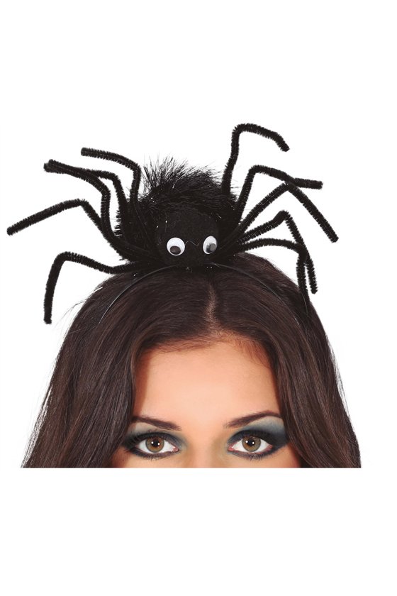 SPIDER HEADBAND WITH EYES