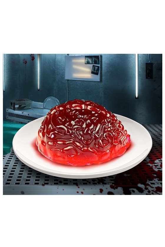 BRAIN MOLD FOR GELATIN, 22X18 CMS.