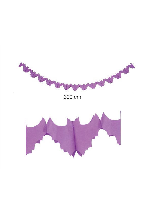 BATS GARLAND, 300 CMS