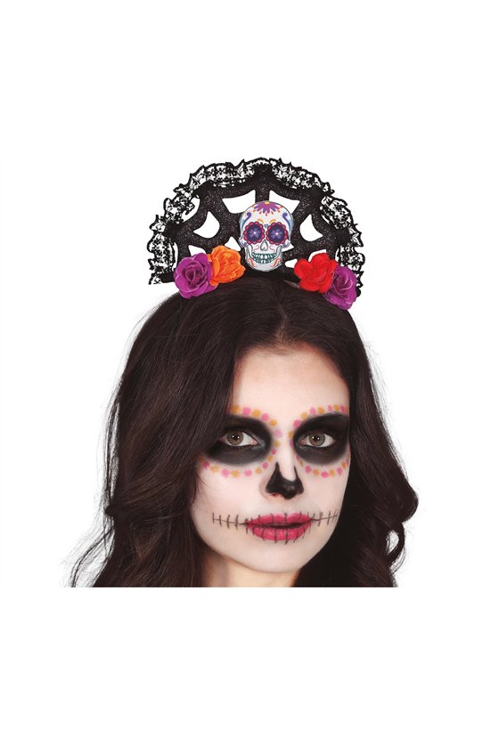 DAY OF THE DEAD HEADBAND