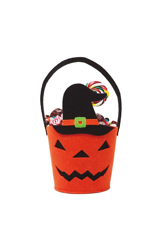 PUMPKIN BASKET 25X13 CMS.
