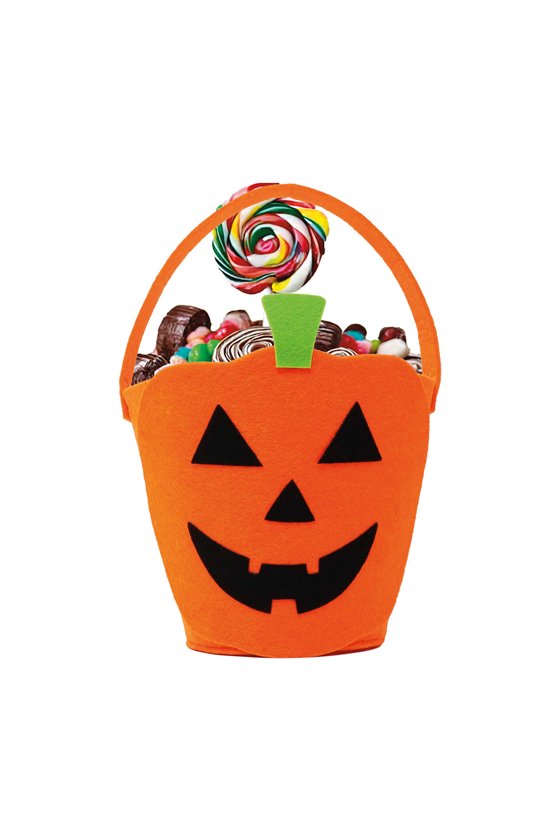 PUMPKIN BASKET 31X18 CMS.