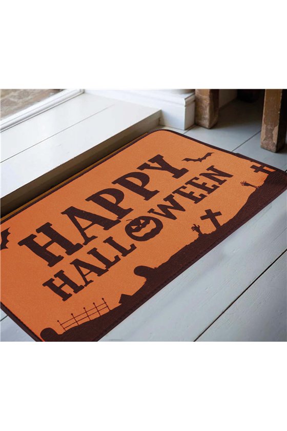 HALLOWEEN DOORMAT, 60X40 CMS