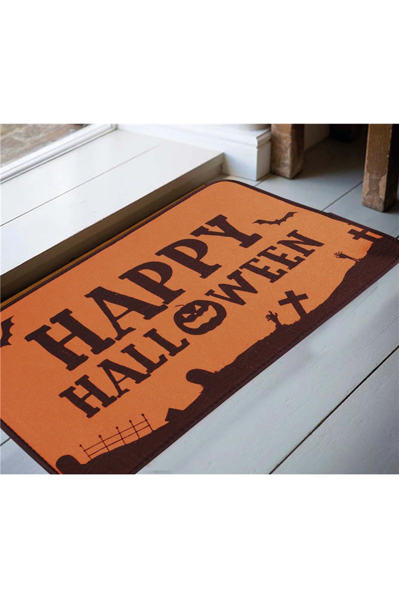 HALLOWEEN DOORMAT, 60X40 CMS
