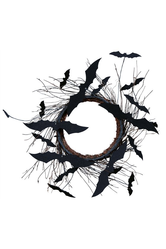 HALLOWEEN BATS CROWN, 30 CMS.
