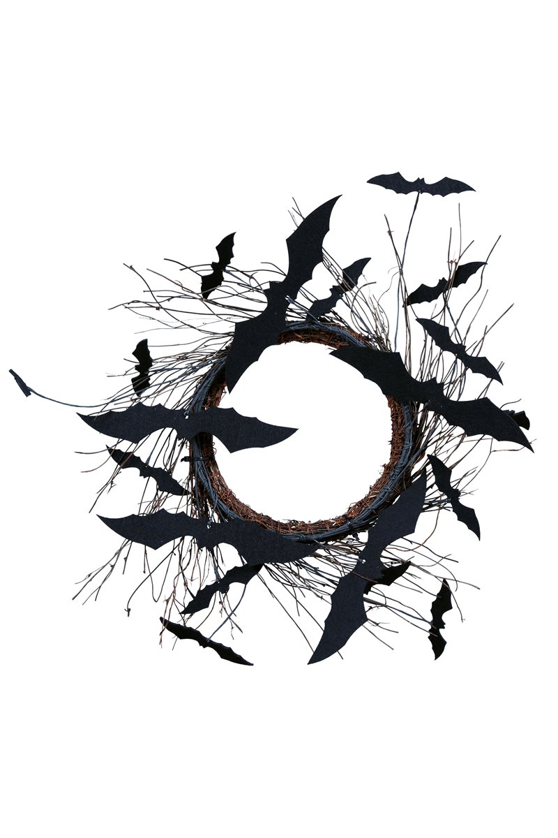 HALLOWEEN BATS CROWN, 30 CMS.