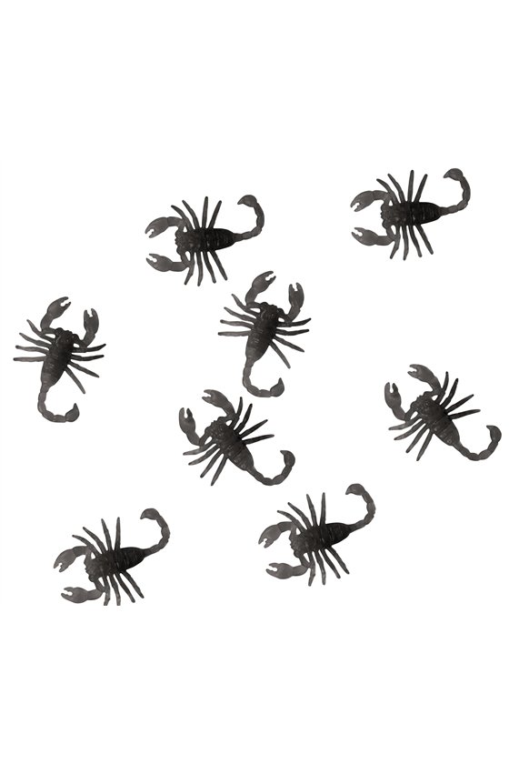 BAG 8 SCORPIONS 6 CMS.