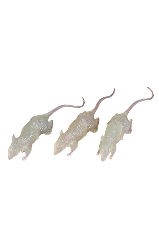 BOLSA 3 RATAS GLOW IN THE DARK, 7 CMS.