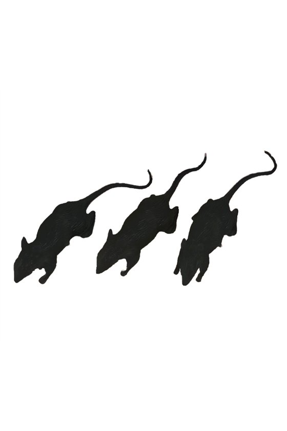 BAG: 3 RATS, 6 CM