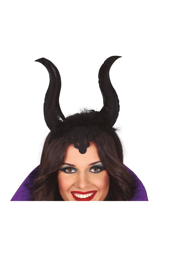 WICKED HORNS HEADBAND
