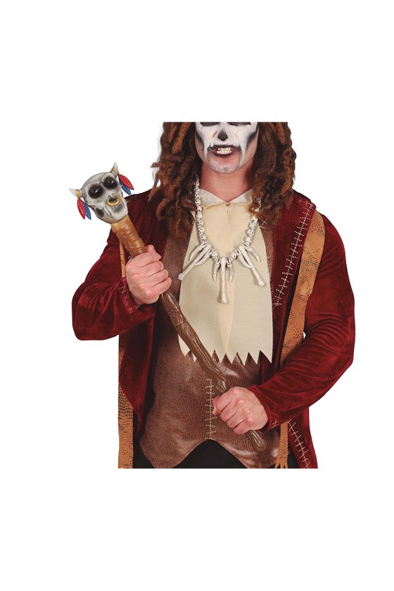 DETACHABLE SKULL CANE, 70 CMS