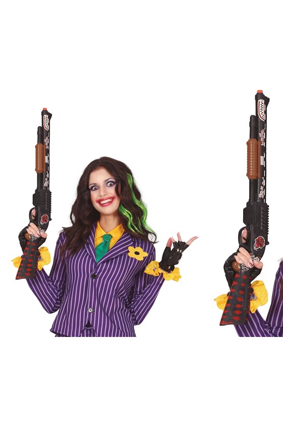 "DANGEROUS" SHOTGUN, 65 CMS.