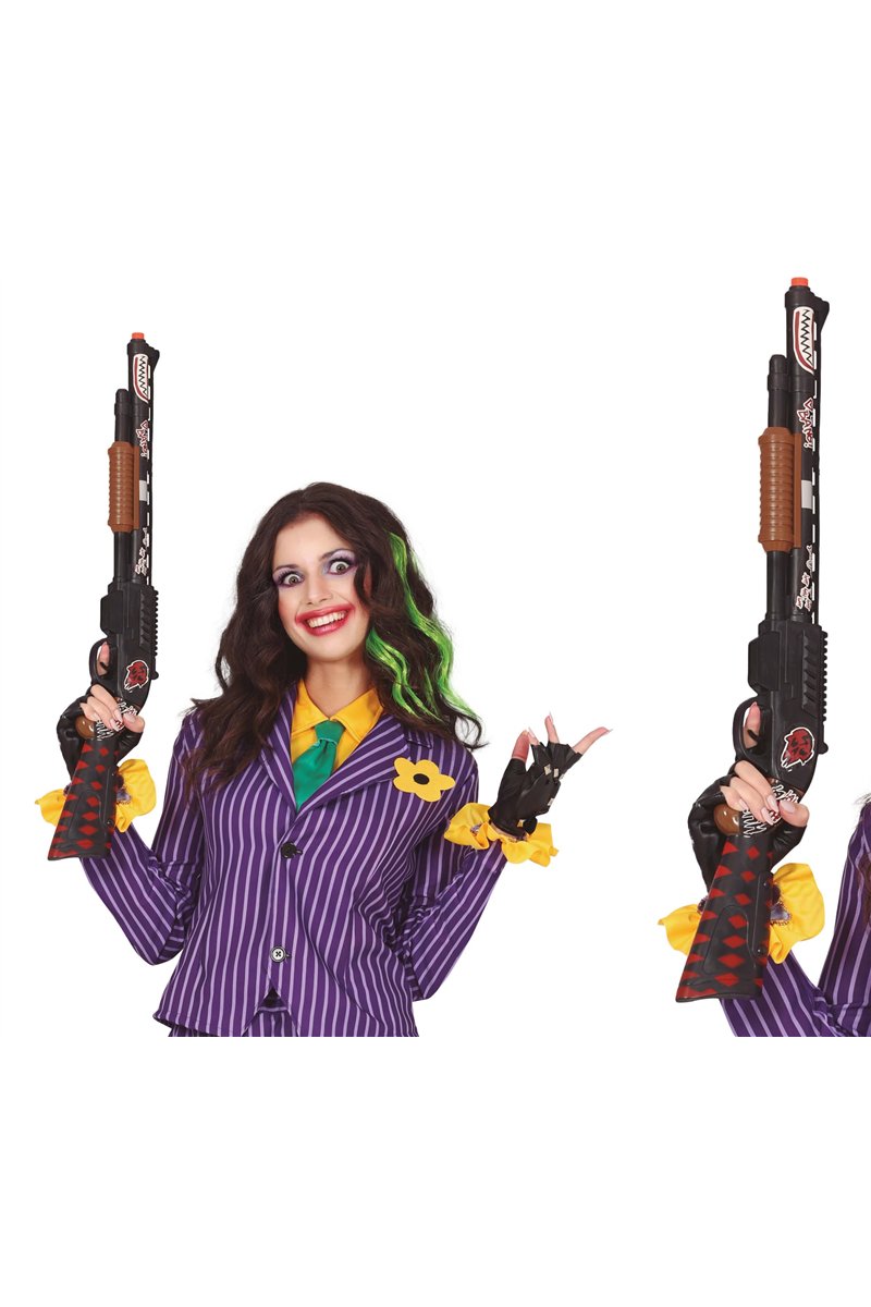"DANGEROUS" SHOTGUN, 65 CMS.