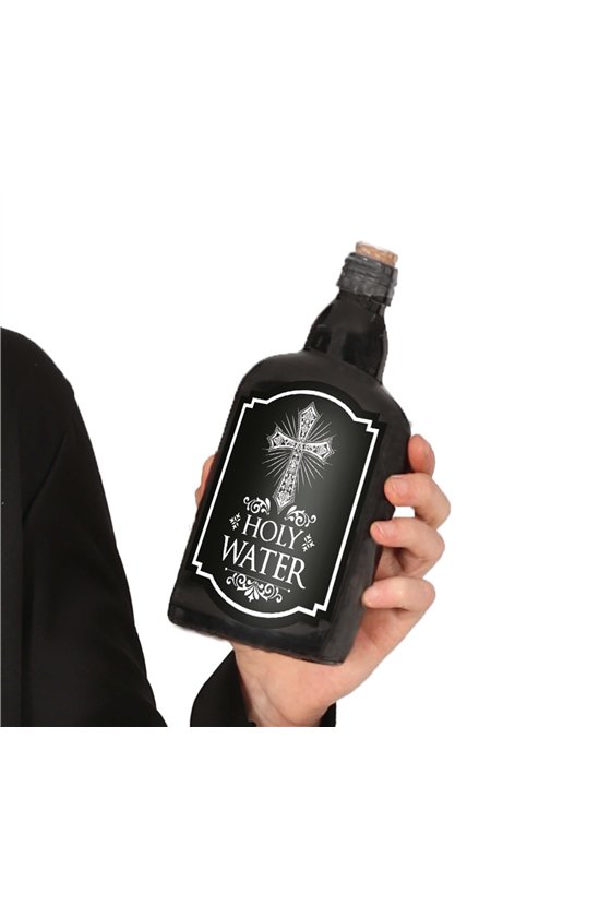 HOLY WATER DECORATION BOTTLE, 19 CMS.