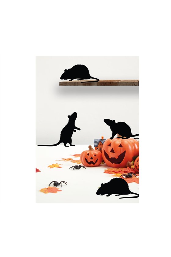 SILHOUETTES 4 BLACK RATS
