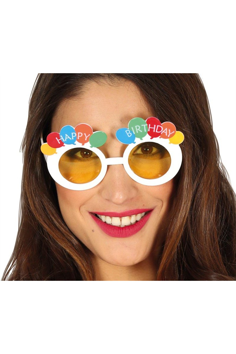 HAPPY BIRTHDAY GLASSES