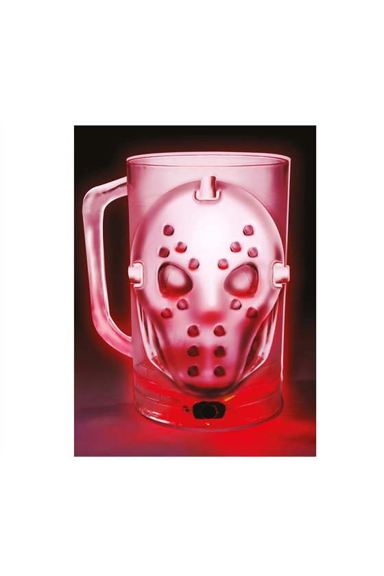 JUG WITH LIGHT, 500 ML, 10X14 CMS. ASSASSIN