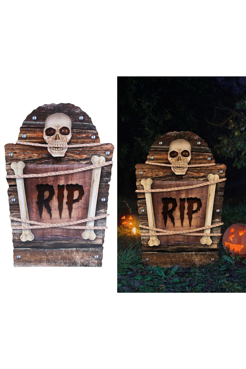 TOMBSTONE "RIP", 56 CMS