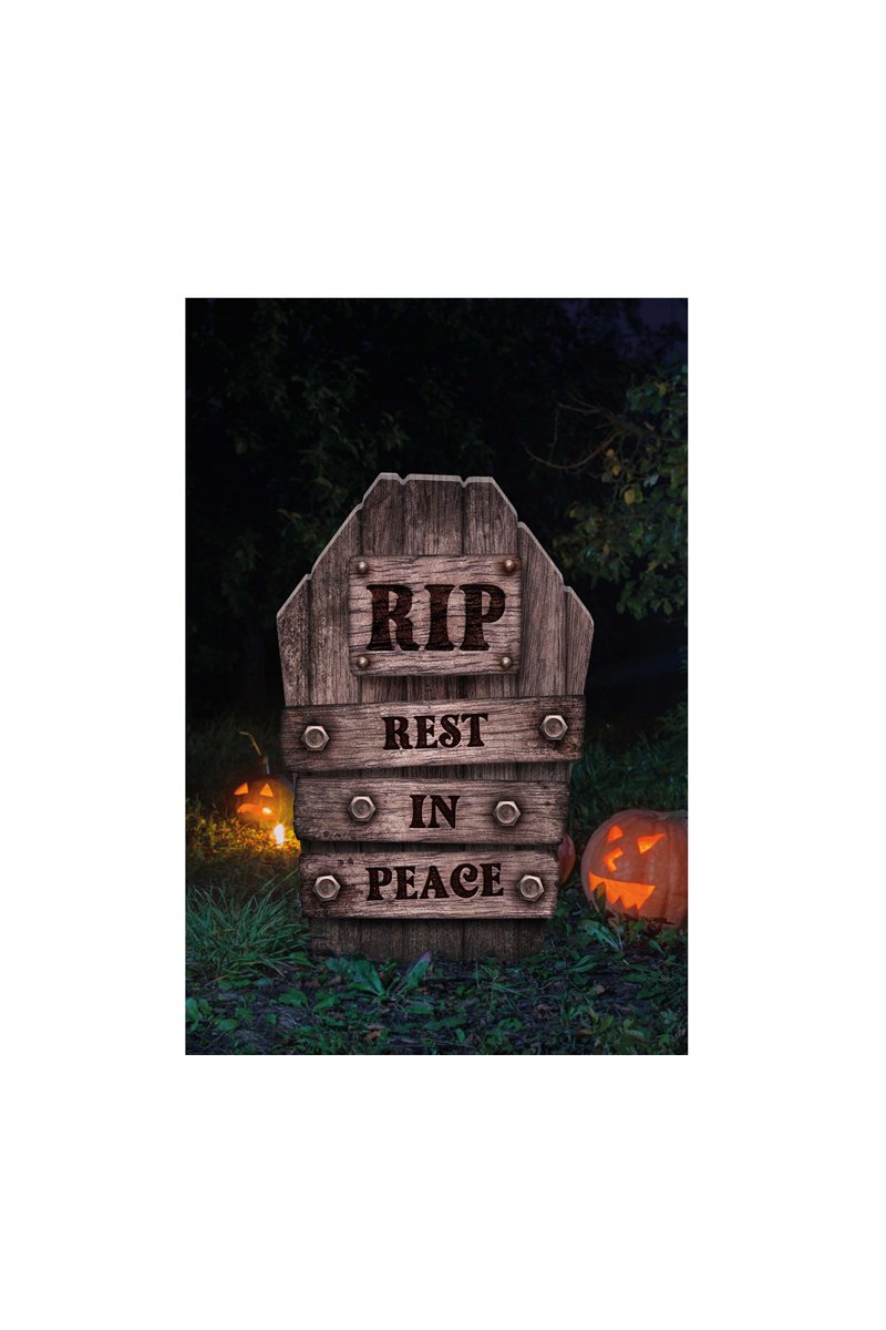 TOMBSTONE "REST IN PEACE", 56 CMS