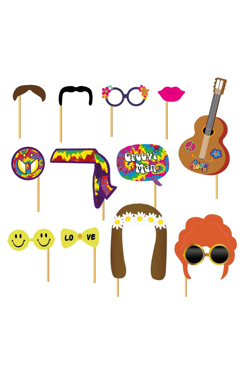 HIPPY PHOTOCALL SET, 12 PCS