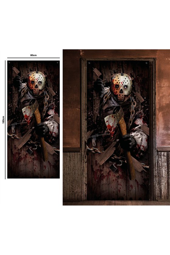 DECOR. DOOR MURDERER AX 80 X 180 CMS