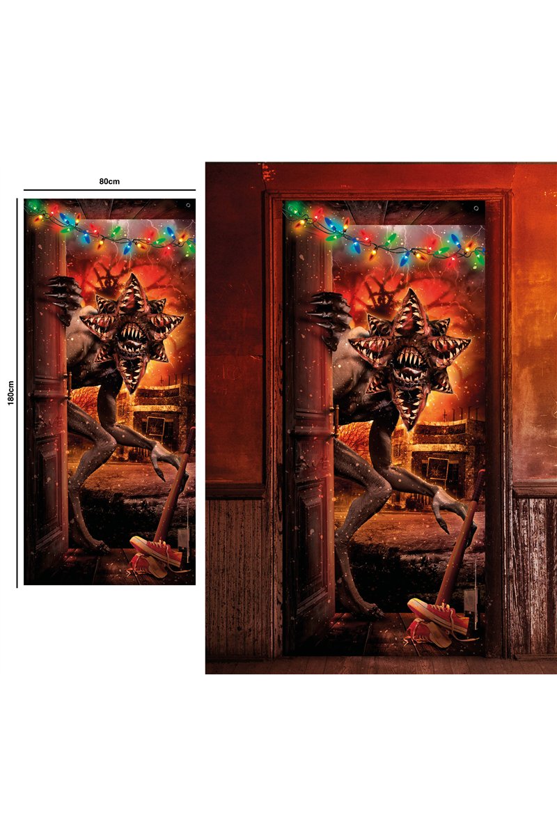 DECOR. DOOR MONSTER 80 X 180 CMS