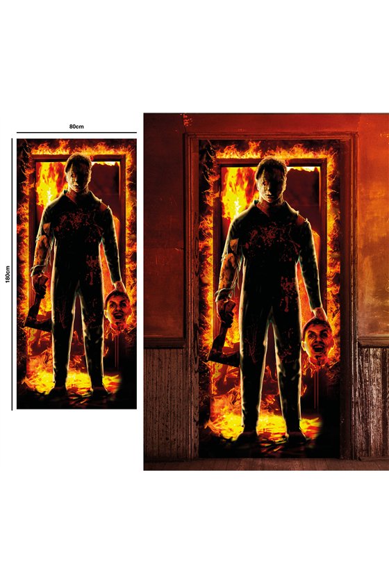 DECOR. DOOR ASSASIN 80 X 180 CMS