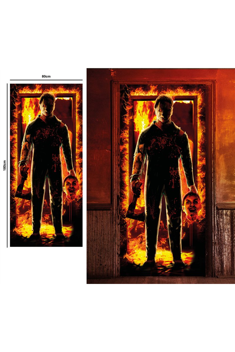DECOR. DOOR ASSASIN 80 X 180 CMS