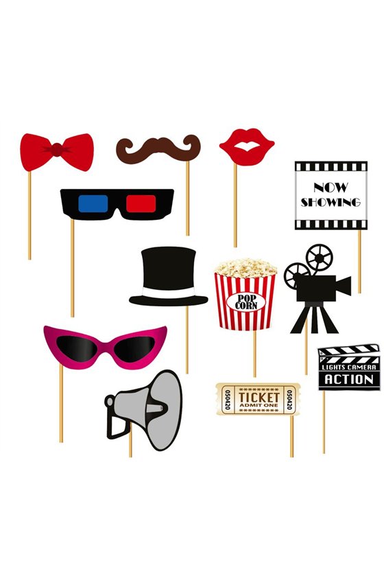 FILM PHOTOCALL SET, 12 PCS