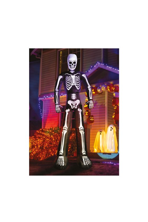 INFLATABLE SKELETON, 200X150 CMS.