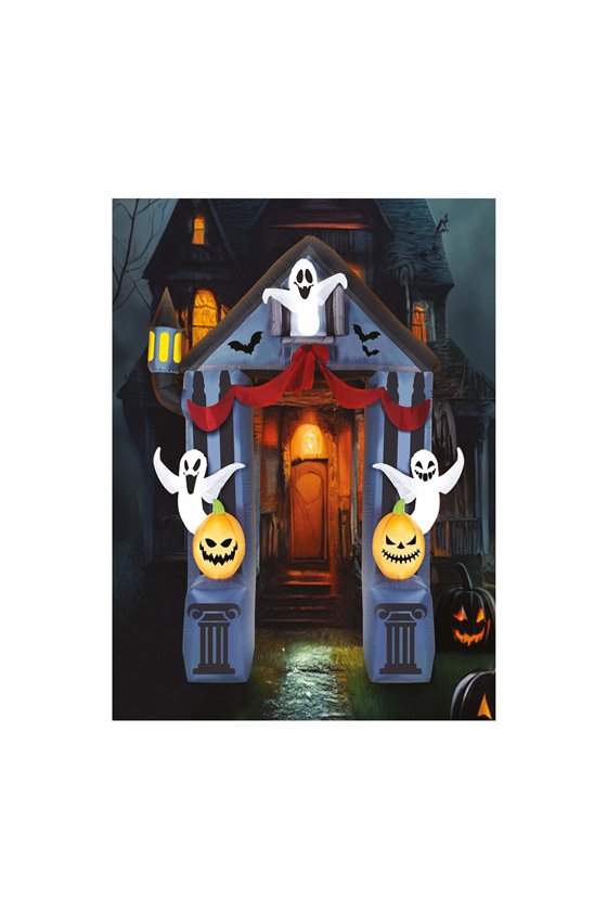 DECORATED INFLATABLE ARCH, 240X200 CMS.