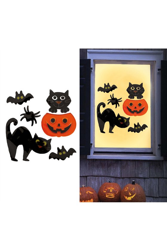 DECORATION GEL CAT, 20X25 CMS.