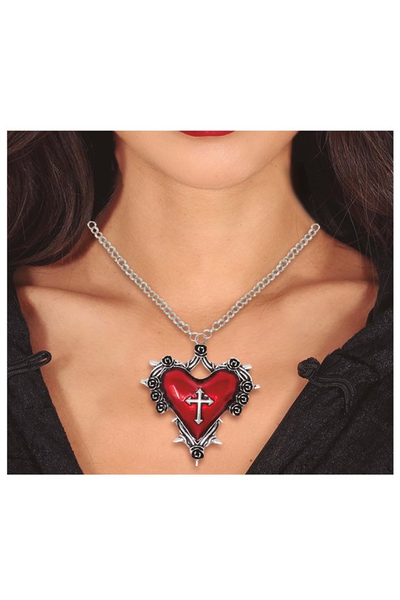 HEART MEDALLION 5 CMS.