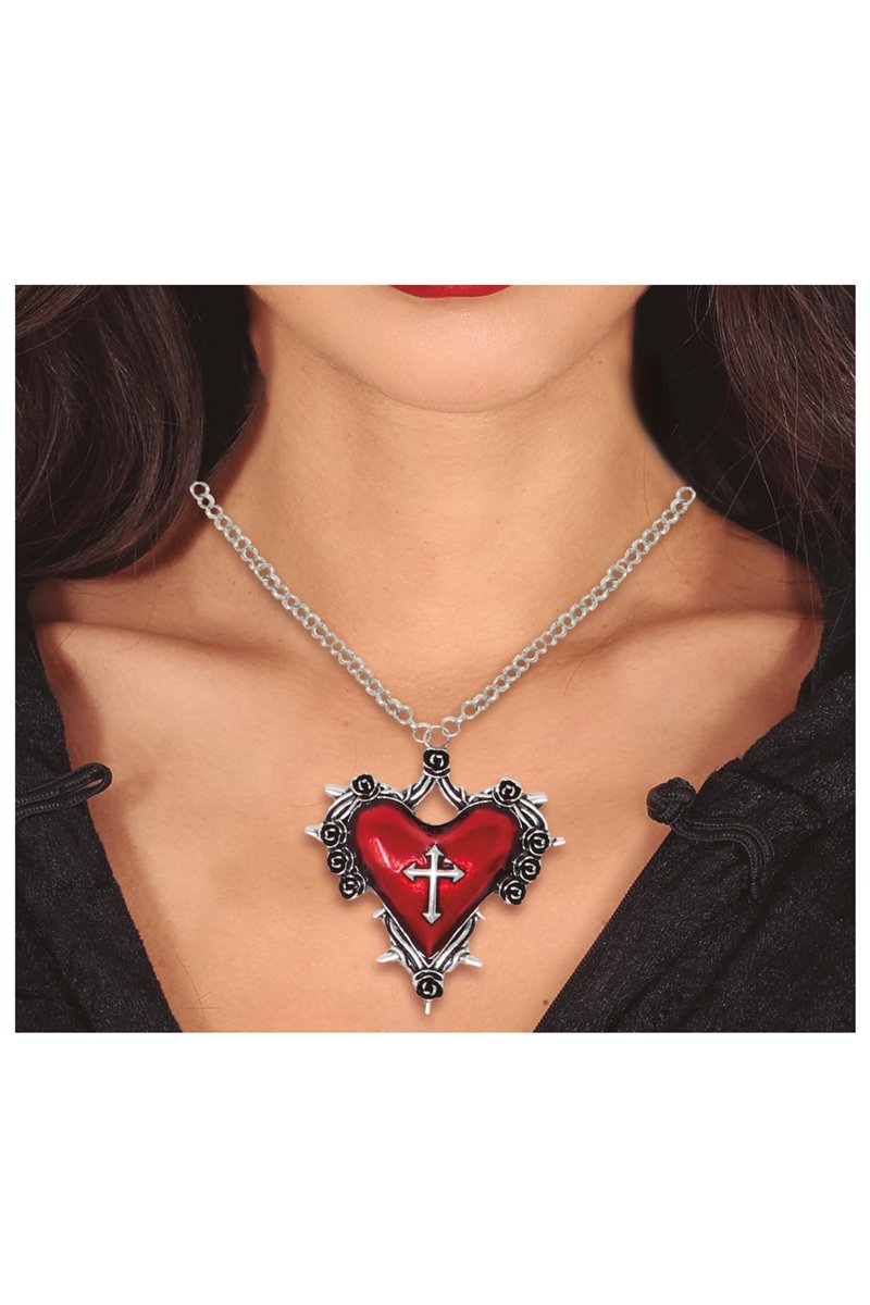 HEART MEDALLION 5 CMS.