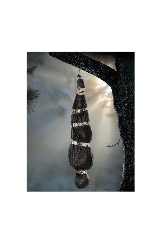 INFLATABLE SET OF DEAD MAN IN A BAG 178 CMS.