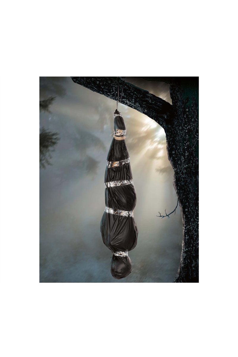 INFLATABLE SET OF DEAD MAN IN A BAG 178 CMS.