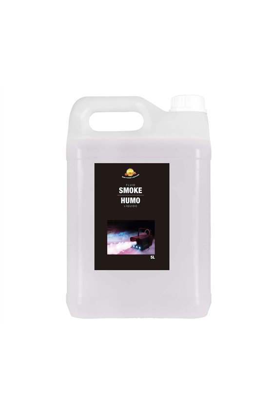 LIQUID FOR SMOKE MACHINE, 5 L. CANISTER
