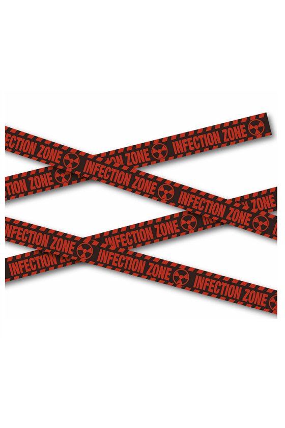 TAPE "INFECTION ZONE", 6 M