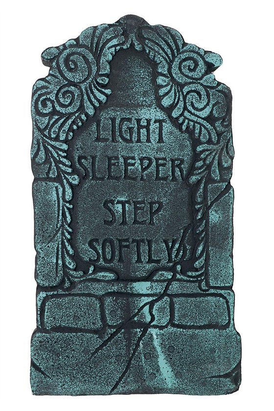 STONE "LIGHT SLEEPER...", 43X22