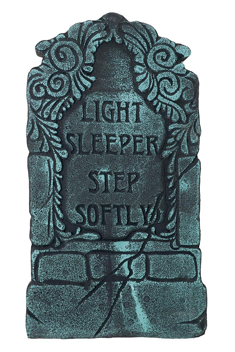 STONE "LIGHT SLEEPER...", 43X22