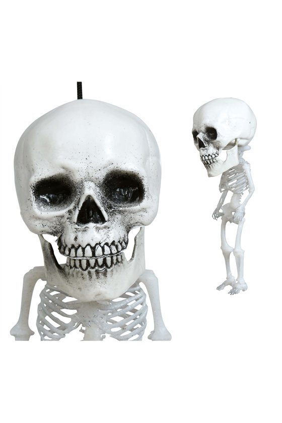 HANGING BIG HEAD SKELETON 15 CM
