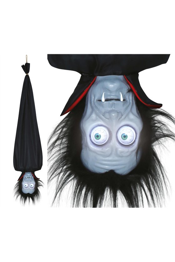 HANGING VAMPIRE LIGHT SOUND 120 CM