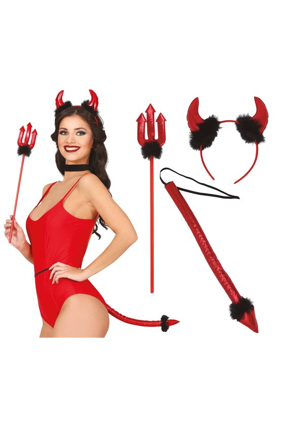 3-PIECE DEVIL SET