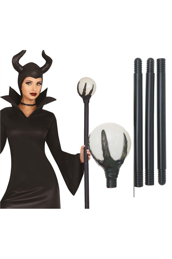 WIZARD BALL CANE, DETACHABLE, 100 CMS