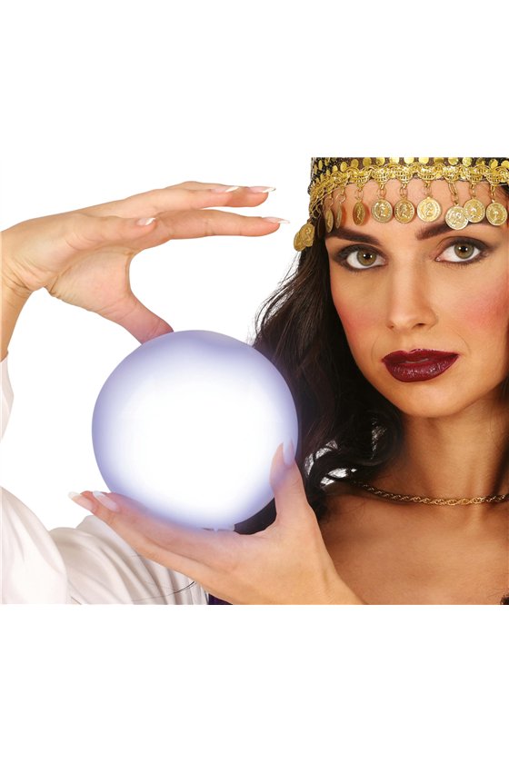 FORTUNE TELLER CRYSTAL BALL, 12 CM