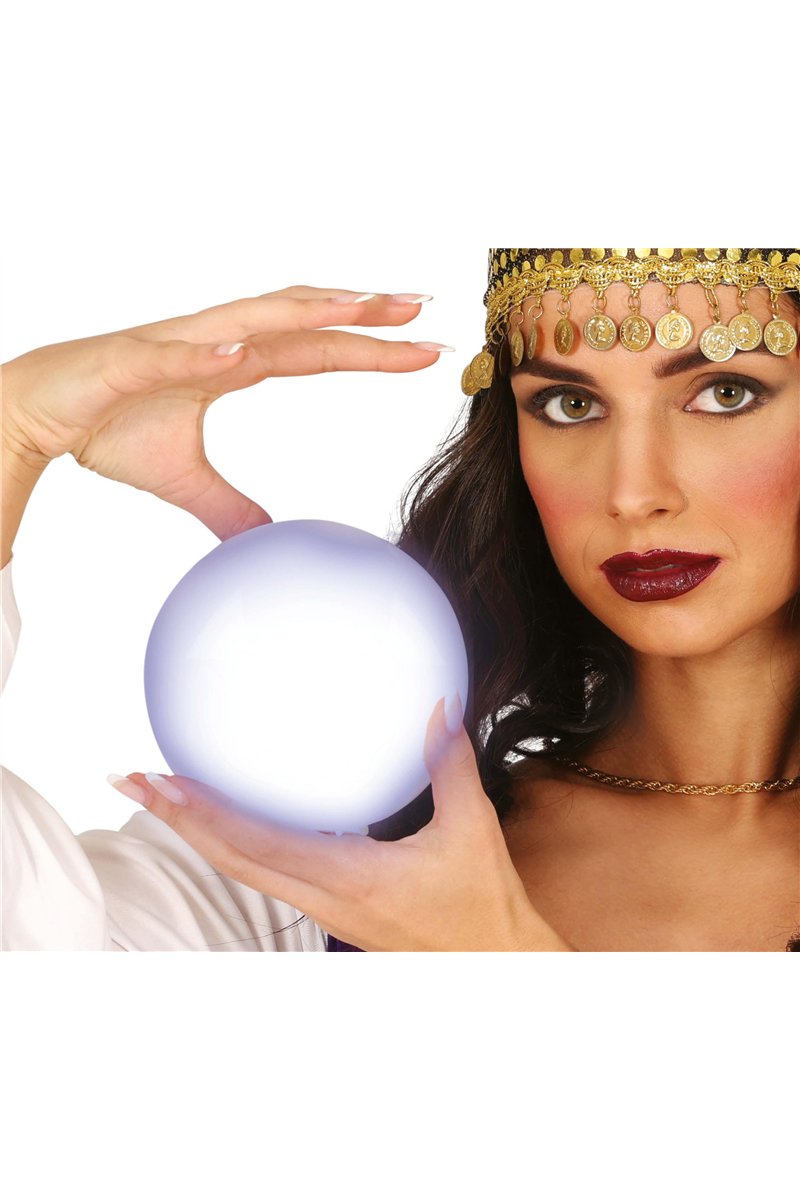 FORTUNE TELLER CRYSTAL BALL, 12 CM