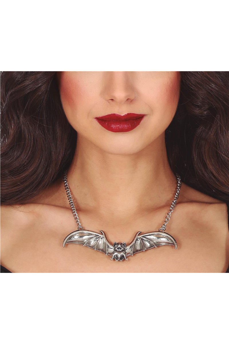 BAT NECKLACE 12 CMS