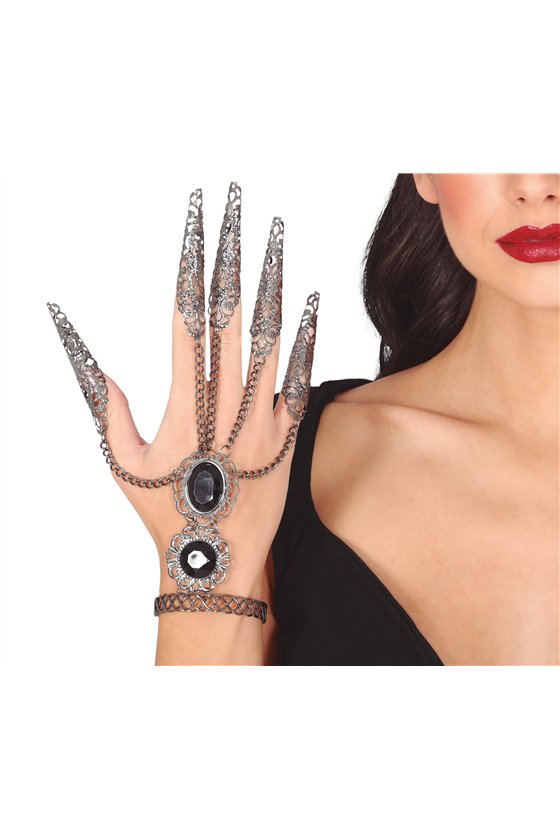 BRACELET WITH METAL NAILS