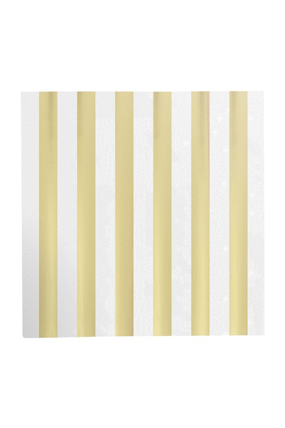 BAG 20 NAPKINS GOLD 16X16 CMS